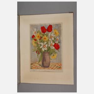 Bachmann, Blumenstillleben