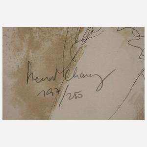 Bernard Charoy, Paar Graphiken