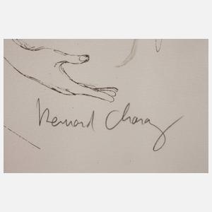 Bernard Charoy, Paar Graphiken