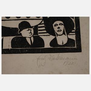 Erich Dieckmann, "Jahrmarkt"