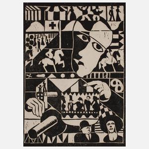 Erich Dieckmann, "Jahrmarkt"