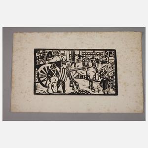 Erich Dieckmann, "Aus dem Ruhrgebiet"