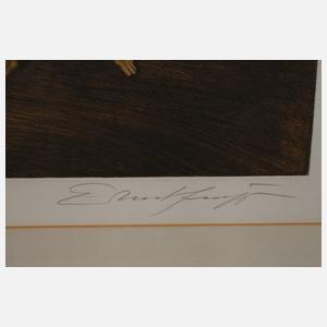 Prof. Ernst Fuchs, "Amazone"