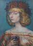 Prof. Ernst Fuchs, "Anemona"