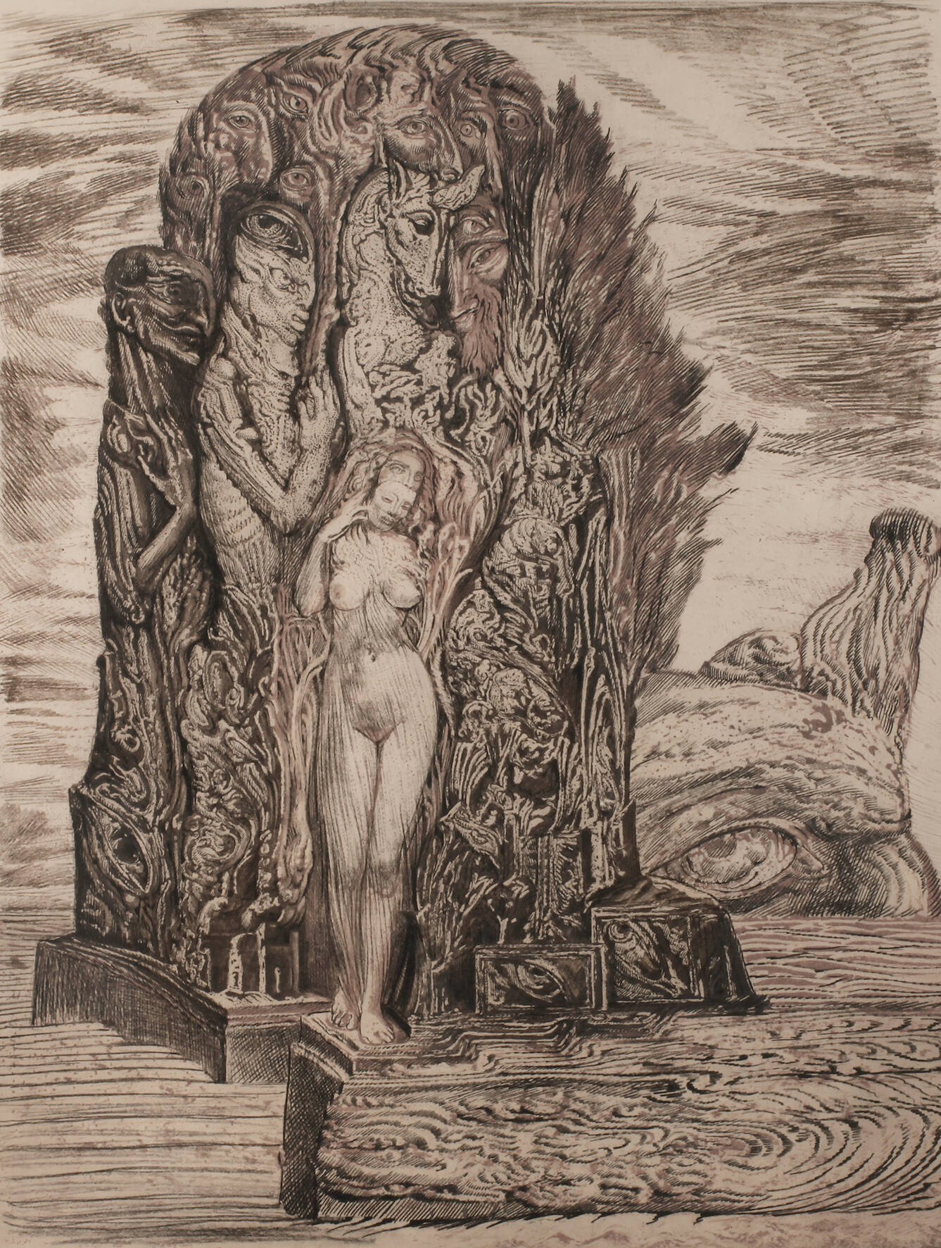 Prof. Ernst Fuchs, "Venusberg"