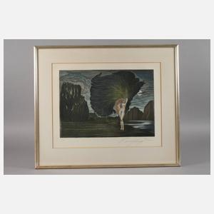 Prof. Ernst Fuchs, "Baum der Aphrodite"