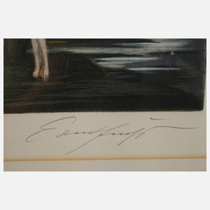 Prof. Ernst Fuchs, "Baum der Aphrodite"