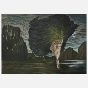 Prof. Ernst Fuchs, "Baum der Aphrodite"