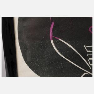 Prof. HAP Grieshaber, "Für Martin Luther King"