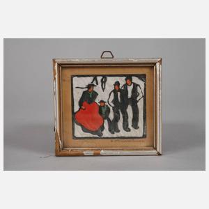 Herbert Gurschner, Tiroler in Tracht