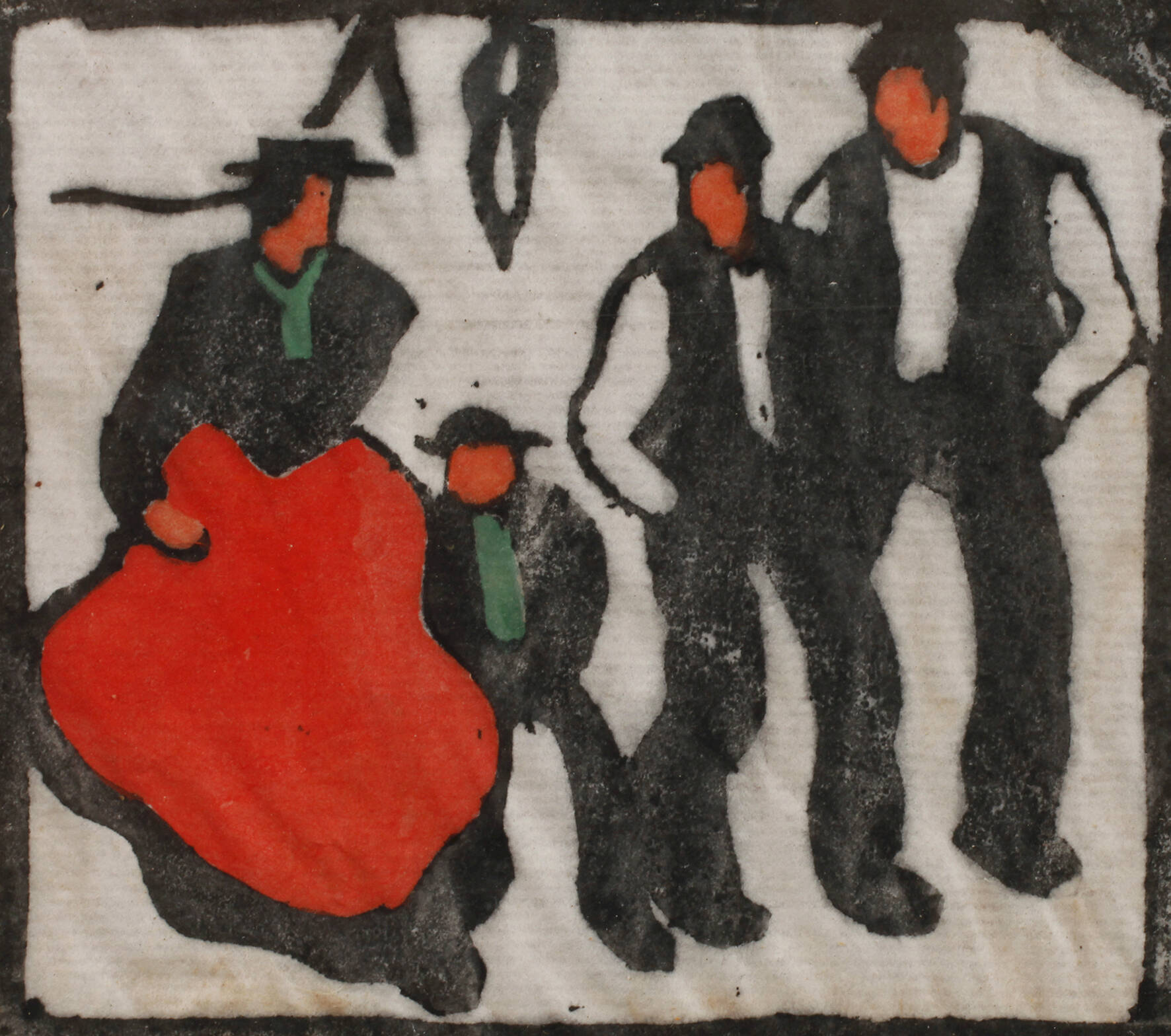 Herbert Gurschner, Tiroler in Tracht