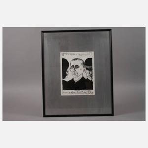 Horst Janssen, Bertolt Brecht