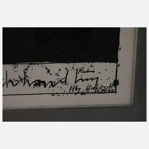 Horst Janssen, Bertolt Brecht