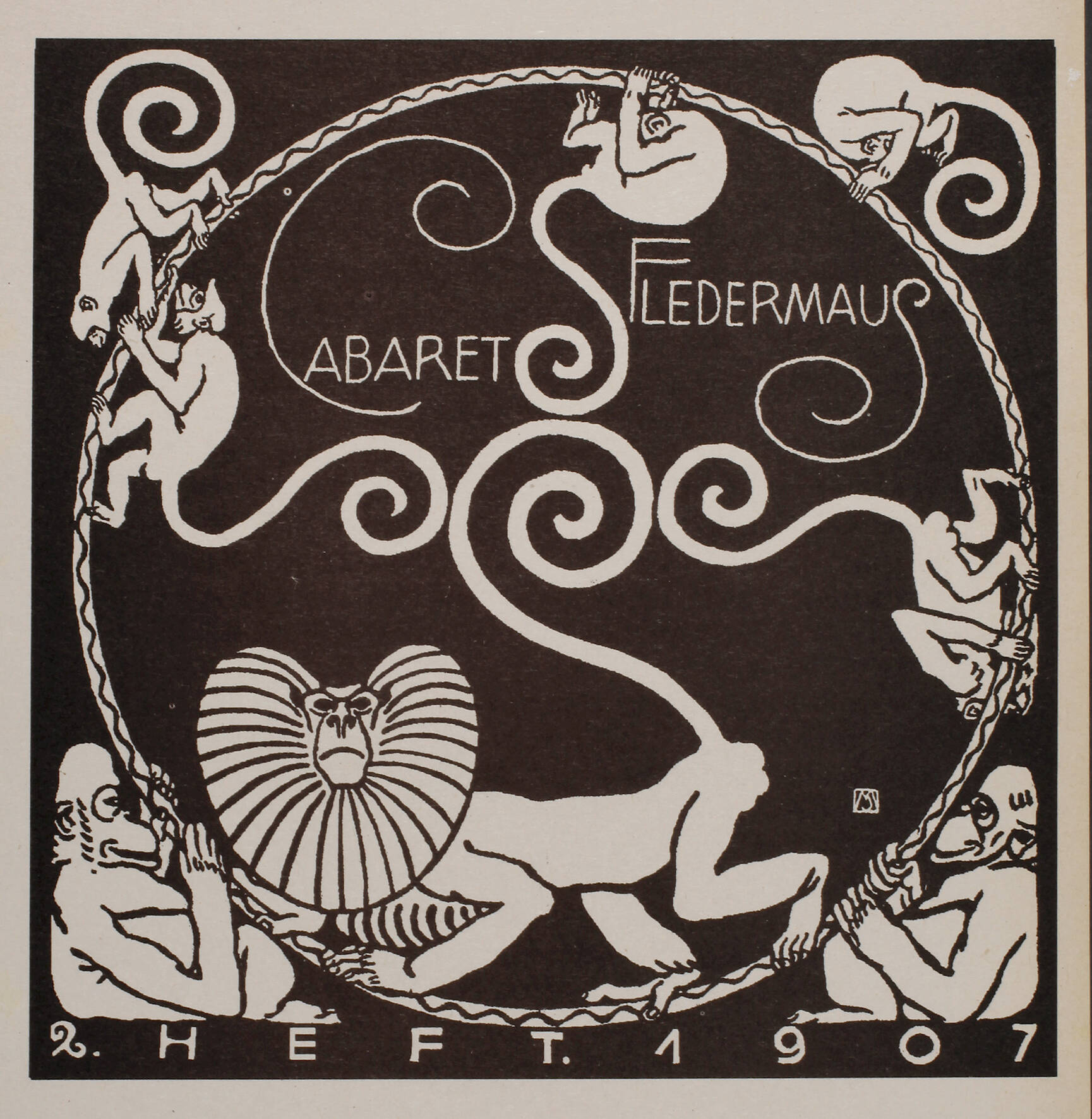 Moriz Jung, für Cabaret Fledermaus