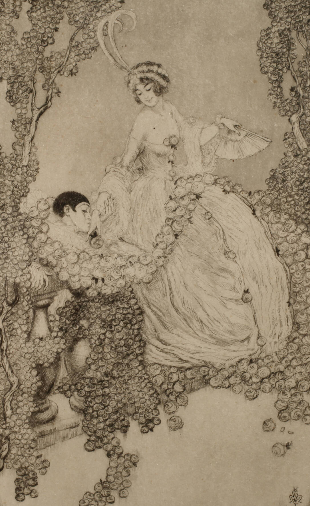 Junghans, Harlekin und Columbine