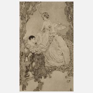 Junghans, Harlekin und Columbine