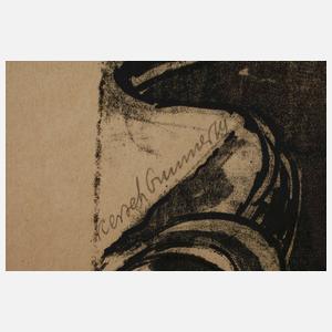 Anton Kerschbaumer, Kanal im Berliner Tiergarten