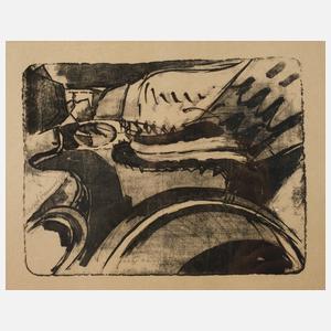 Anton Kerschbaumer, Kanal im Berliner Tiergarten