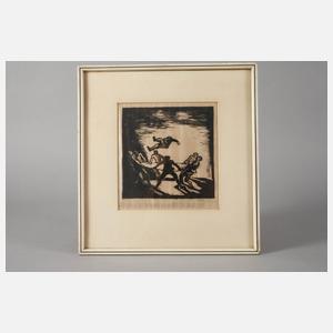 Prof. Walther Klemm, Auf dem Sprungtuch