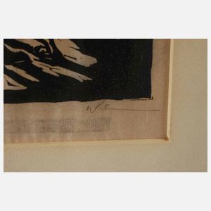 Prof. Walther Klemm, Auf dem Sprungtuch