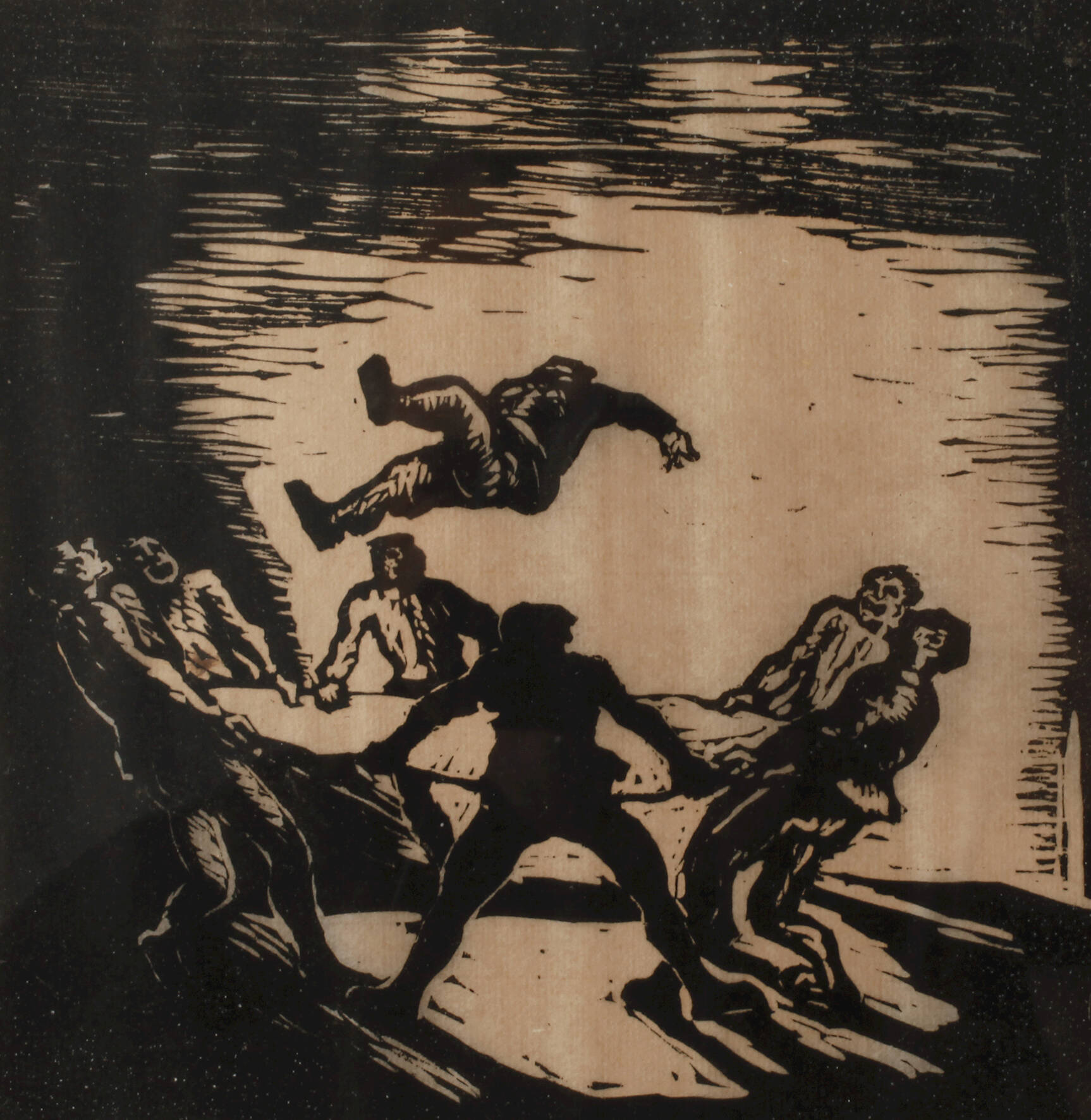 Prof. Walther Klemm, Auf dem Sprungtuch