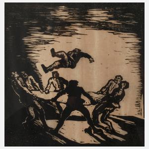 Prof. Walther Klemm, Auf dem Sprungtuch