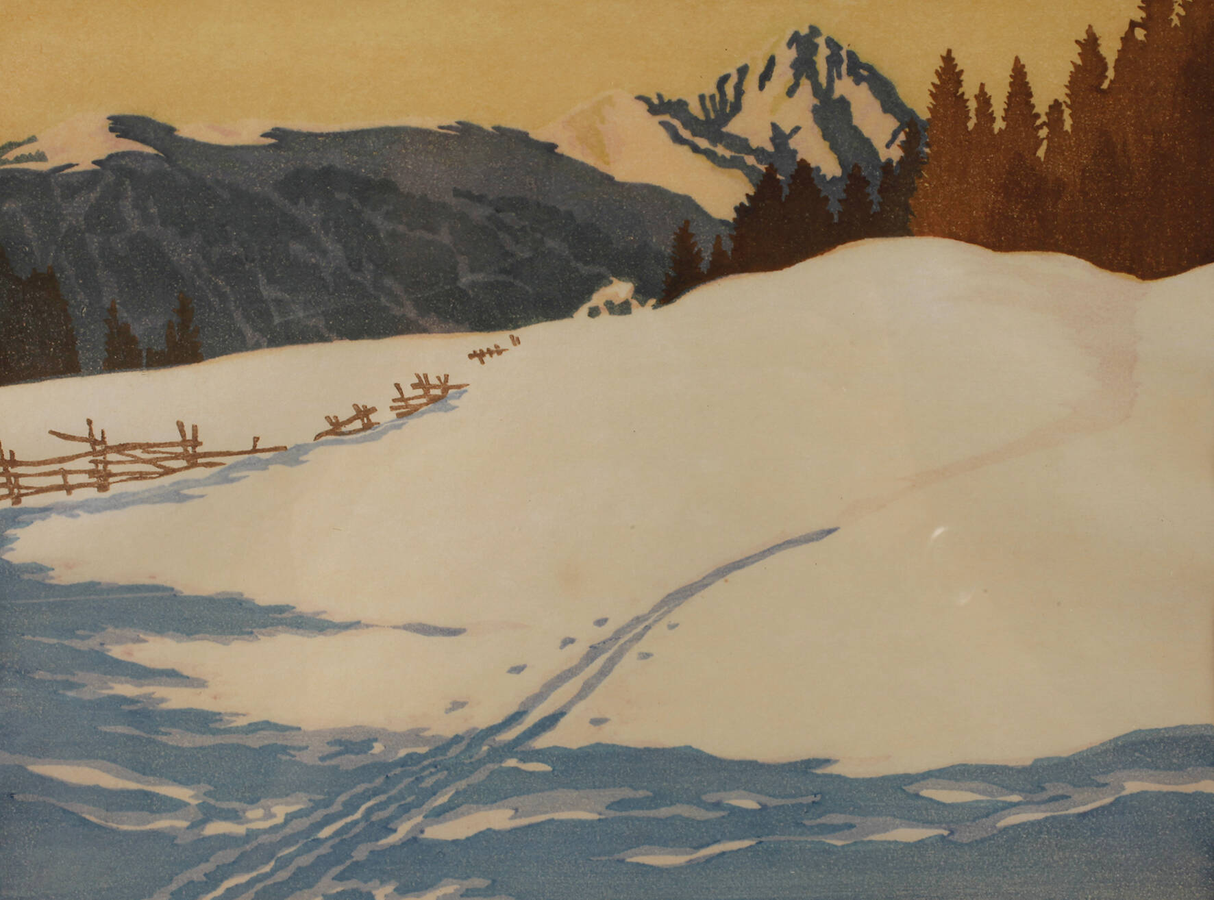 Engelbert Lap, "Wintertag"