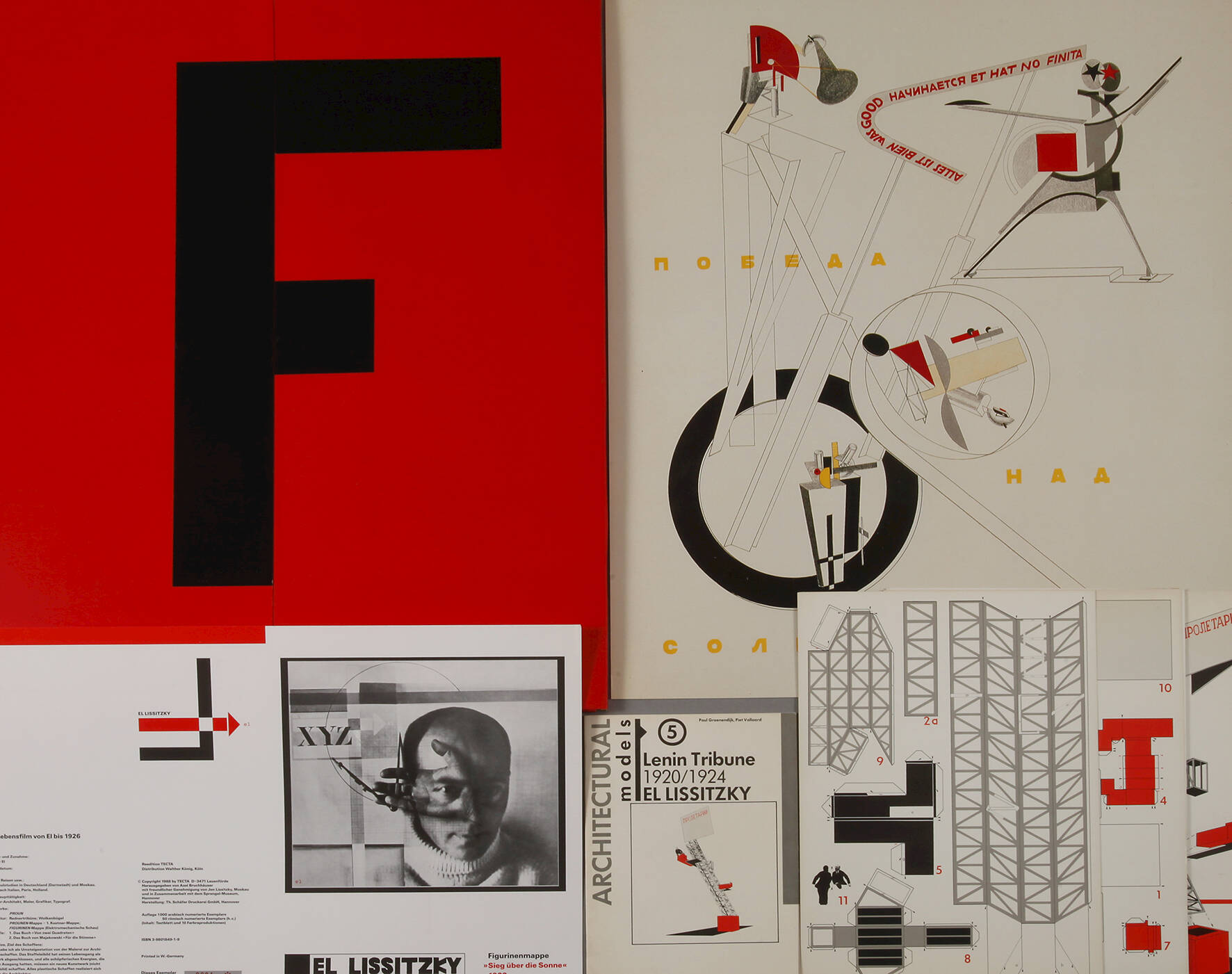 El Lissitzky, Figurinenmappe