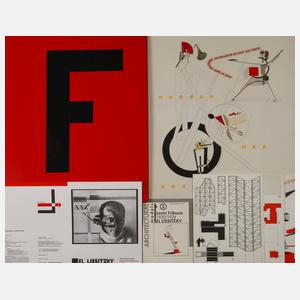El Lissitzky, Figurinenmappe