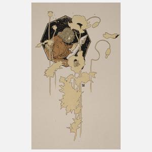 Koloman Moser, Allegorie der Mal- und Zeichenkunst