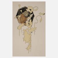 Koloman Moser, Allegorie der Mal- und Zeichenkunst111