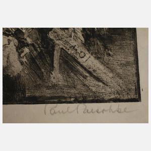 Paul Paeschke, Schlittschuhvergnügen