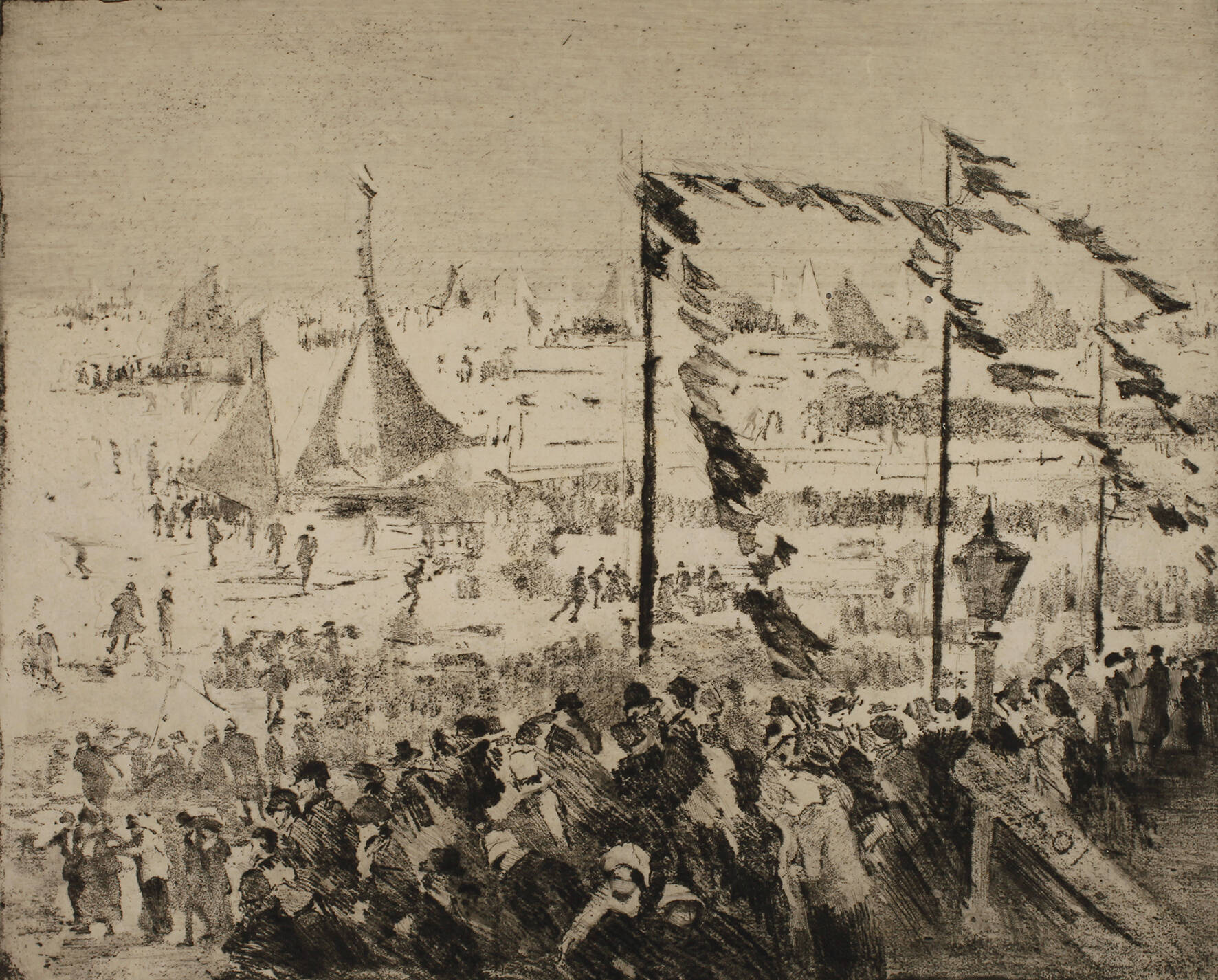 Paul Paeschke, Schlittschuhvergnügen