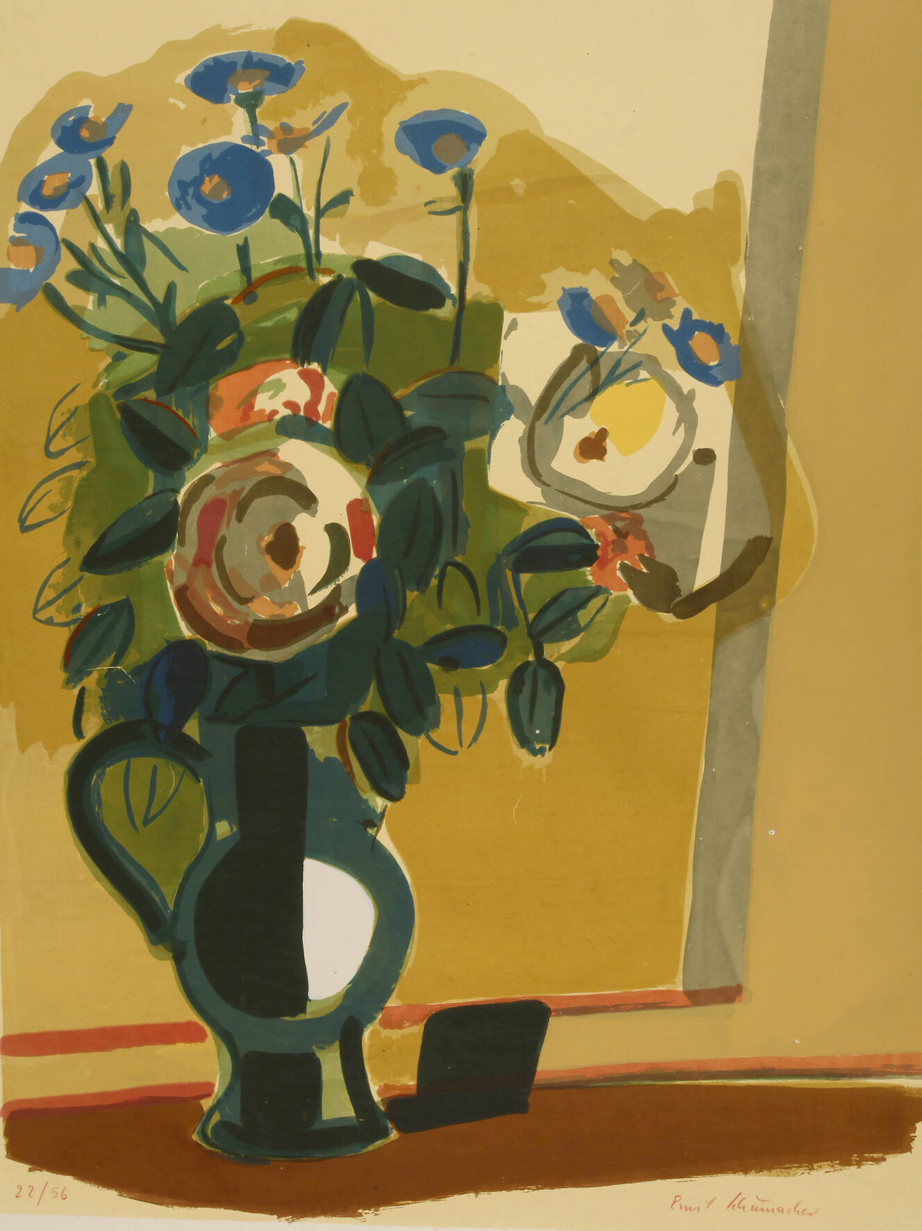 Prof. Ernst Schumacher, "Sommerstrauß"