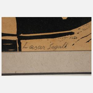 Lasar Segall, Stillleben mit Maske