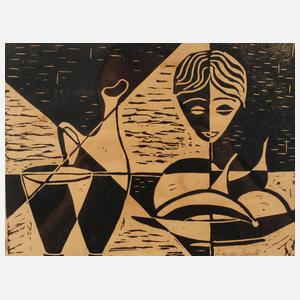 Lasar Segall, Stillleben mit Maske