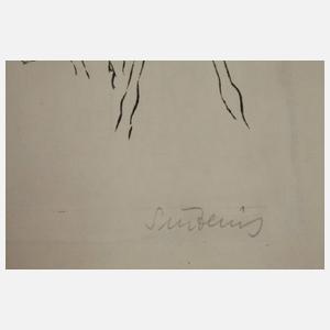 Prof. Renée Sintenis, Zwei junge Fohlen