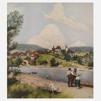 Prof. Hans Thoma, "Waldshut am Rhein"111