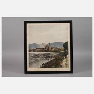 Prof. Hans Thoma, „Rheinfelden am Rhein“