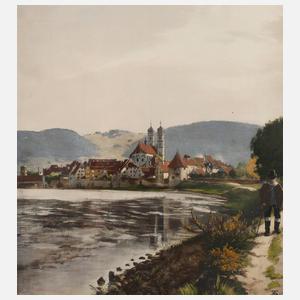 Prof. Hans Thoma, „Rheinfelden am Rhein“