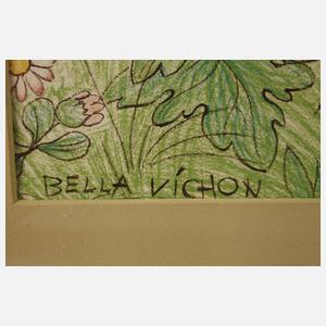 Bella Vichon, Spiel in der Wiese