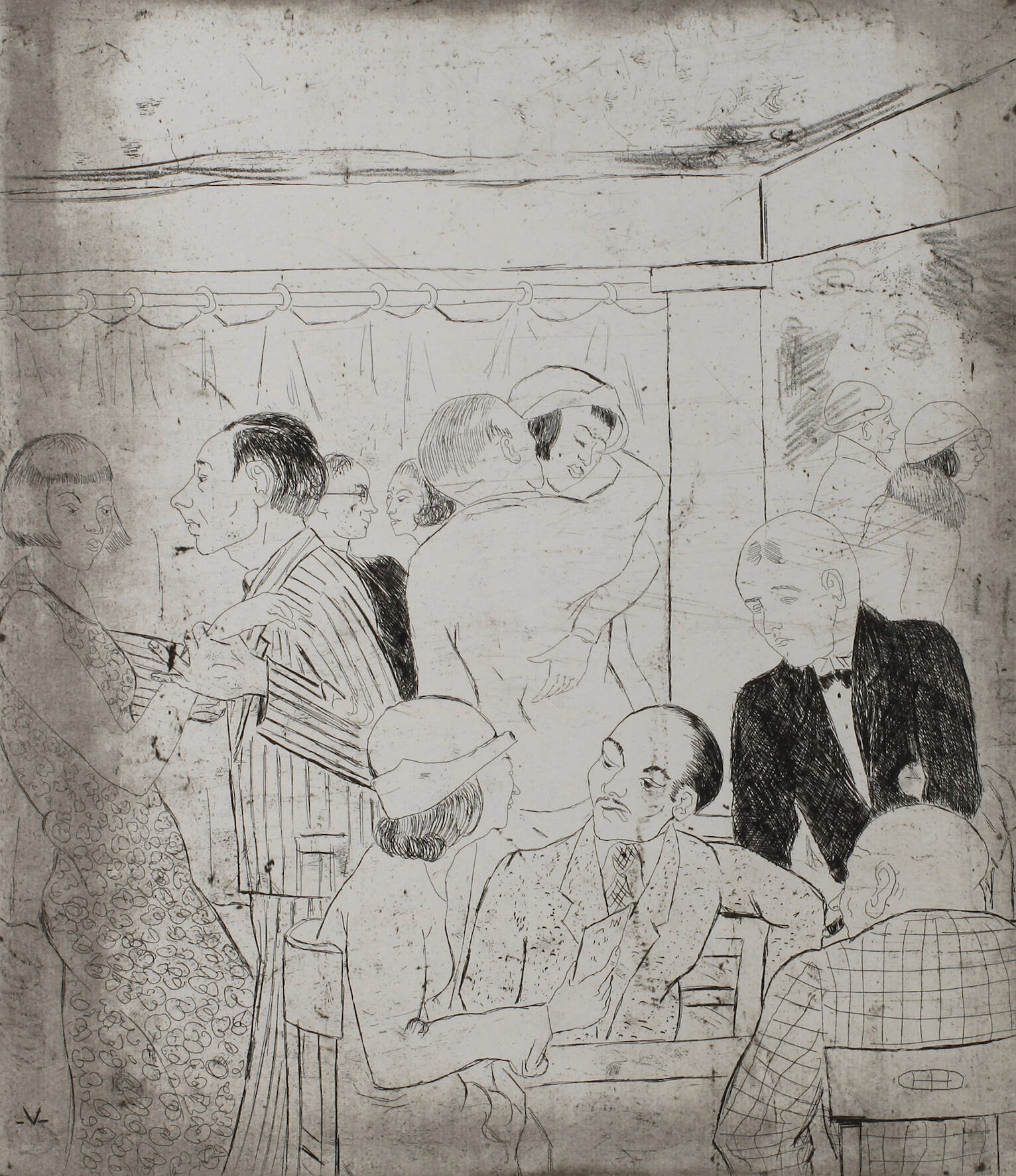 Bruno Voigt, "Tanz-Bar"