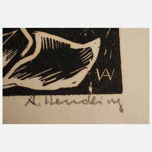 Prof. Anton Wendling, Der Bauer