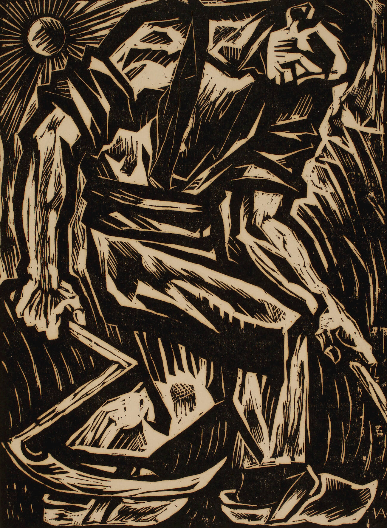 Prof. Anton Wendling, Der Bauer