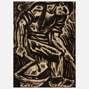 Prof. Anton Wendling, Der Bauer