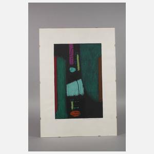 Prof. Max Ackermann, "Flucht aus dem Garten"