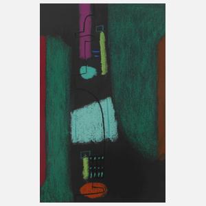 Prof. Max Ackermann, "Flucht aus dem Garten"