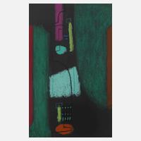 Prof. Max Ackermann, "Flucht aus dem Garten"111