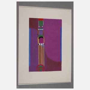 Prof. Max Ackermann, "Altar der Athene"