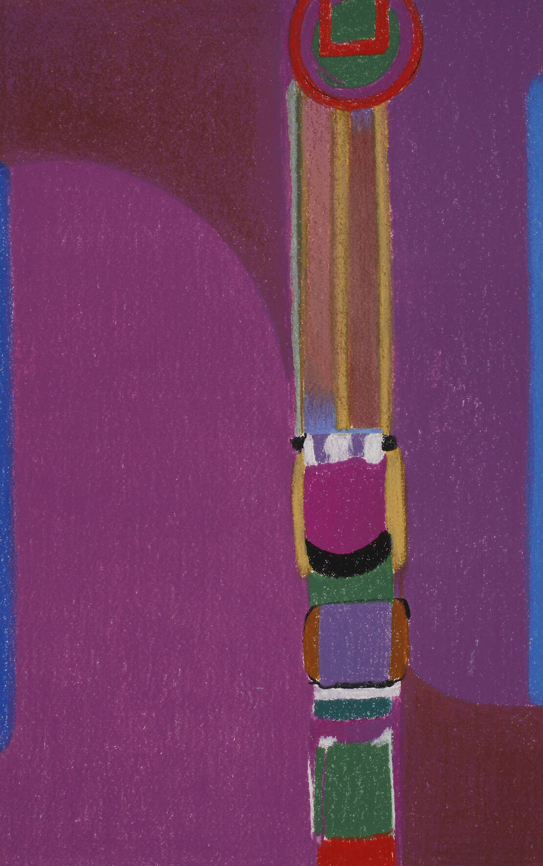 Prof. Max Ackermann, "Altar der Athene"